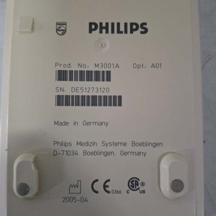 Philips Philips M3001A-A01 Fast SpO2, NIBP, ECG MMS Module Patient Monitors reLink Medical