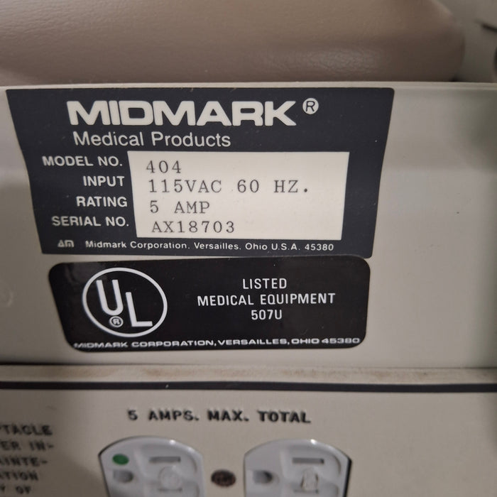 Midmark Midmark 404 Exam Table Exam Chairs / Tables reLink Medical