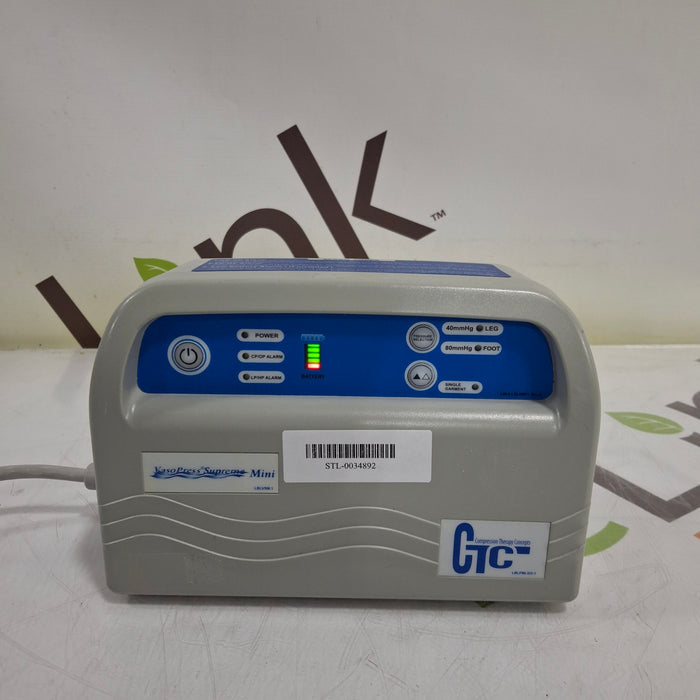 CTC CTC VasoPress Supreme Mini VP500DM Pump Surgical Equipment reLink Medical