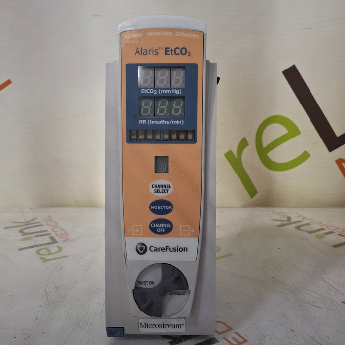 CareFusion CareFusion Alaris 8300 EtCO2 Pump Module Infusion Pump reLink Medical