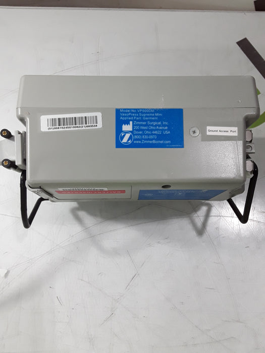 CTC CTC VasoPress Supreme Mini VP500DM Pump Surgical Equipment reLink Medical