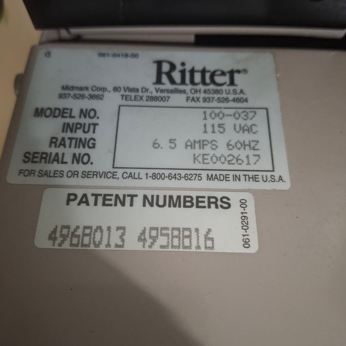 Ritter Ritter 100 Exam Table Exam Chairs / Tables reLink Medical