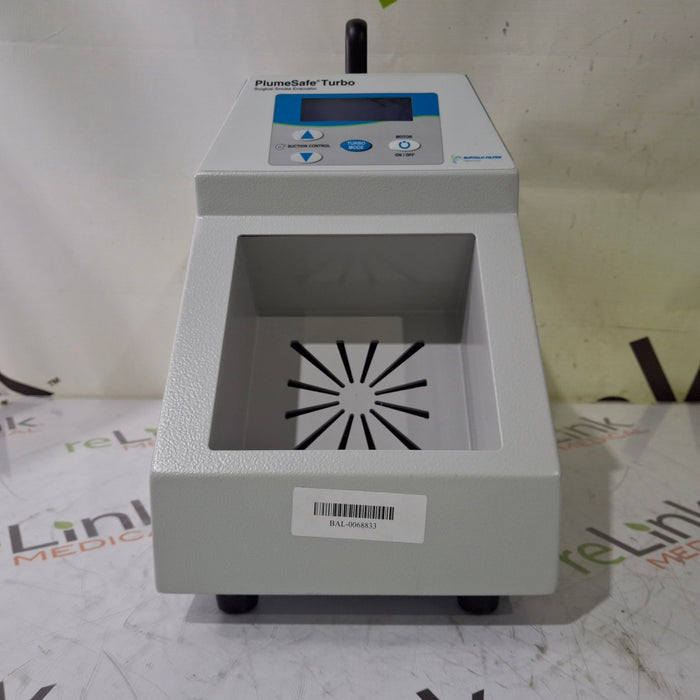 Buffalo Filter Buffalo Filter PlumeSafe Whisper Turbo Smoke Evacuation System Electrosurgical Units reLink Online
