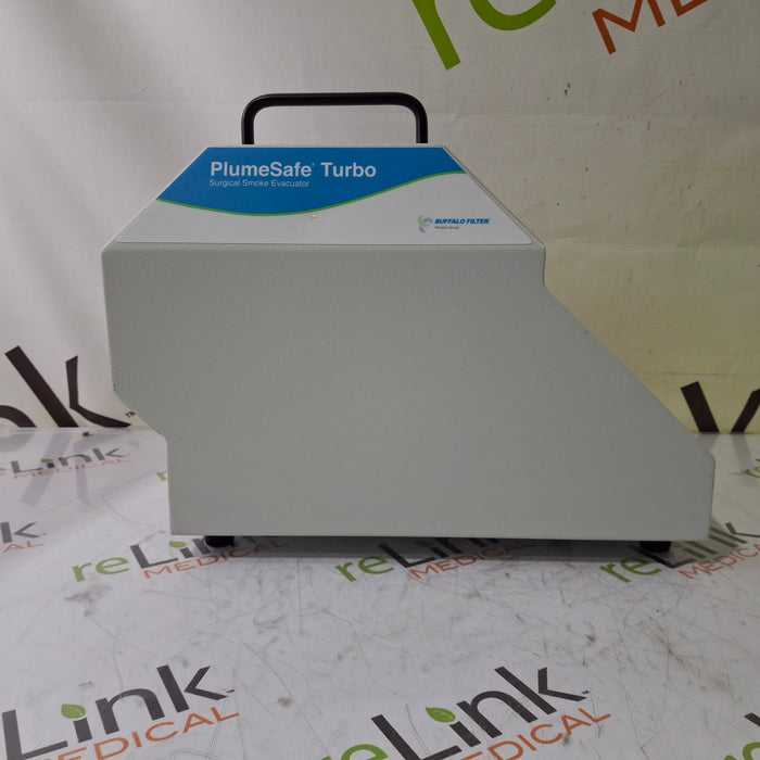 Buffalo Filter Buffalo Filter PlumeSafe Whisper Turbo Smoke Evacuation System Electrosurgical Units reLink Online
