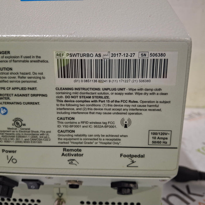 Buffalo Filter Buffalo Filter PlumeSafe Whisper Turbo Smoke Evacuation System Electrosurgical Units reLink Online