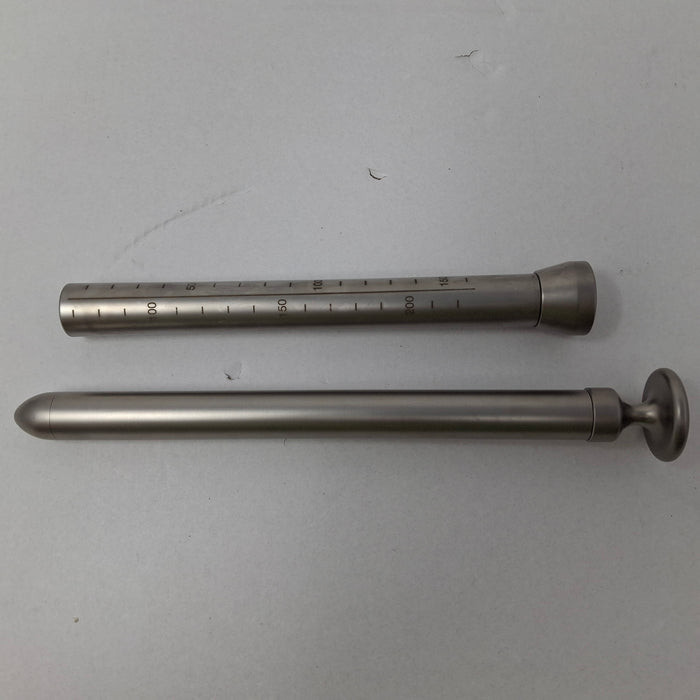 B-K Medical DO0163, DO0164, and UA0671 Rectosigmoidoscope w/ Obturator and Water