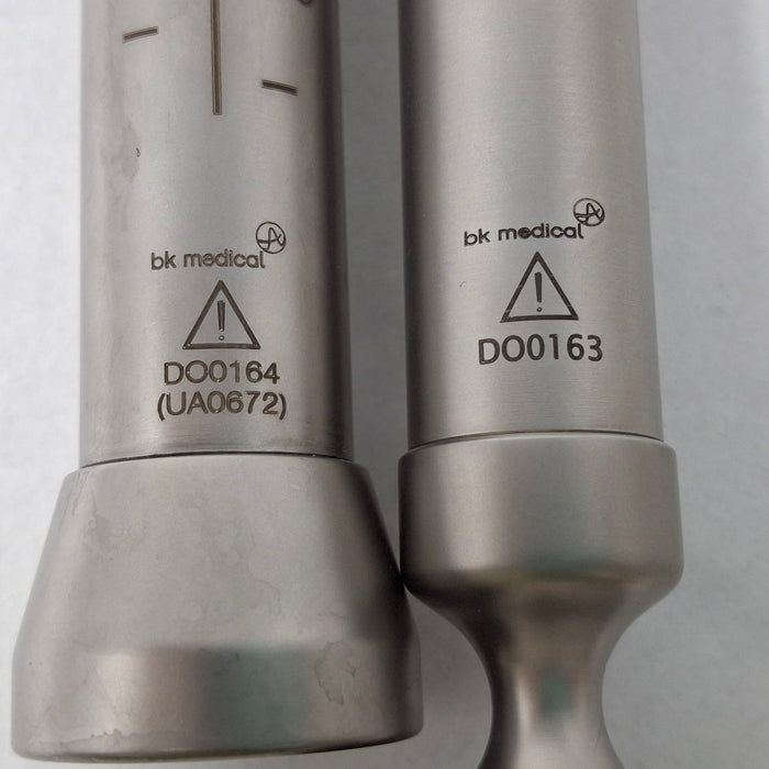 B-K Medical DO0163, DO0164, and UA0671 Rectosigmoidoscope w/ Obturator and Water