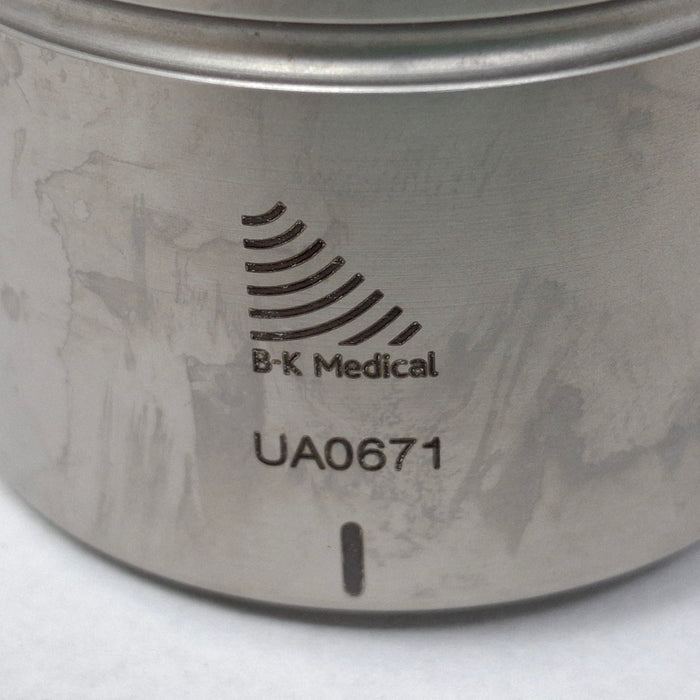 B-K Medical DO0163, DO0164, and UA0671 Rectosigmoidoscope w/ Obturator and Water