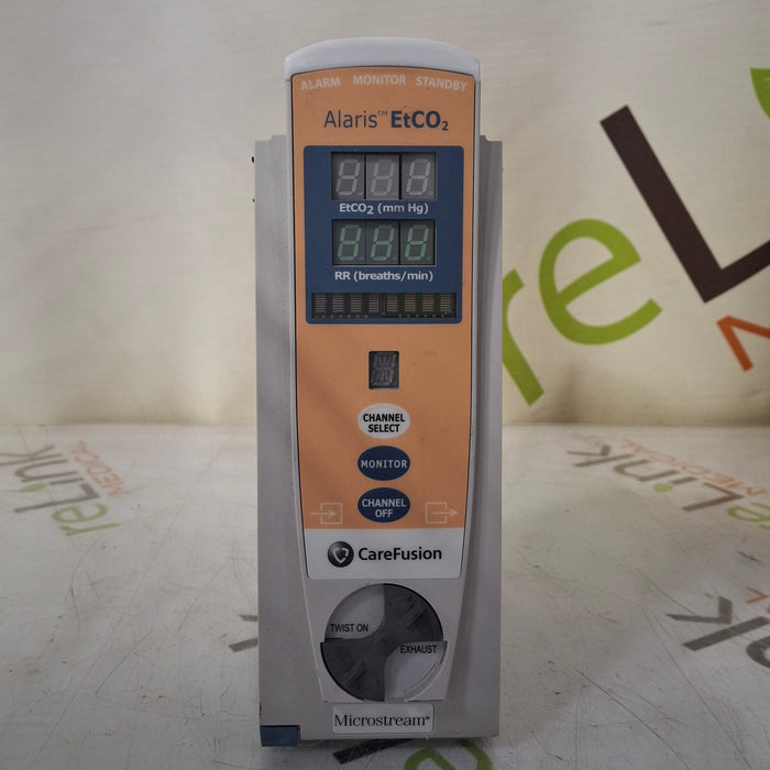 CareFusion CareFusion Alaris 8300 EtCO2 Pump Module Infusion Pump reLink Medical