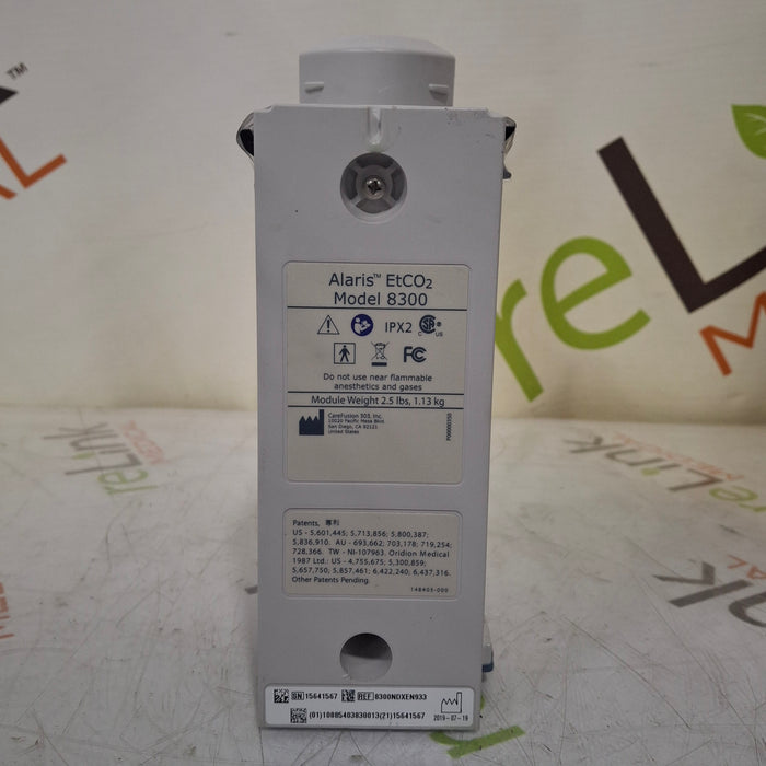 CareFusion CareFusion Alaris 8300 EtCO2 Pump Module Infusion Pump reLink Medical