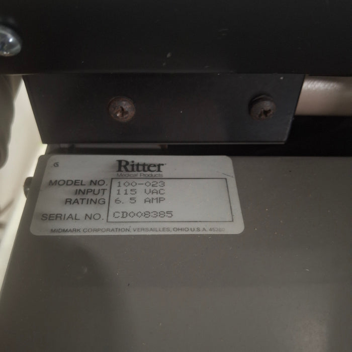 Ritter 104 Exam Table