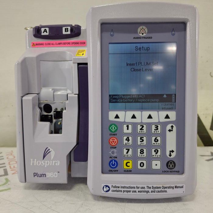 Hospira Plum 360 Infusion Pump