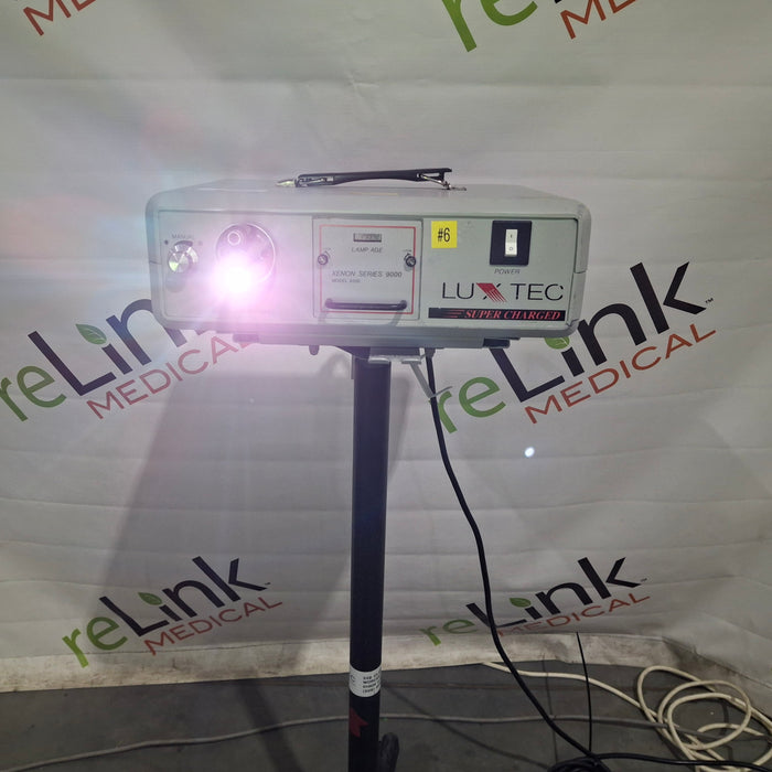 Luxtec Luxtec 9300 Xenon Series 9000 Light Source Surgical Equipment reLink Medical