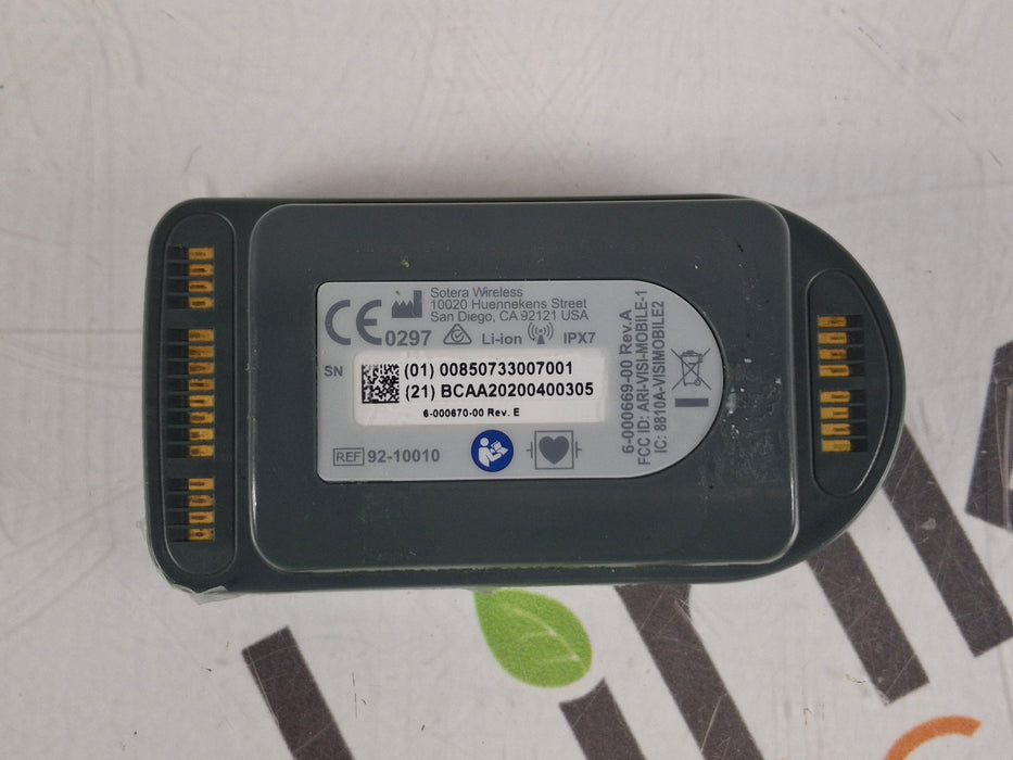 Sotera Wireless VISI Mobile Wireless Module