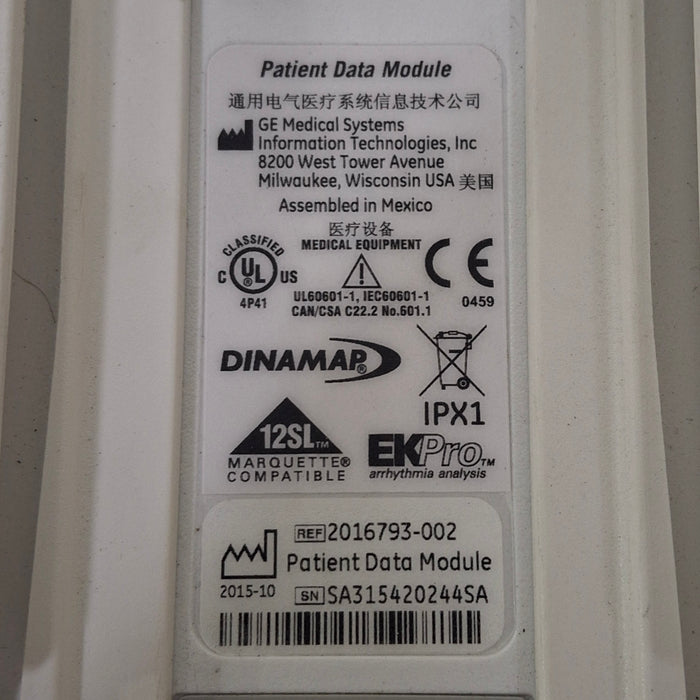 GE Healthcare GE Healthcare PDM Nellcor Patient Data Module Patient Monitors reLink Medical