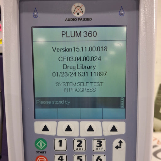Hospira Hospira Plum 360 Infusion Pump Infusion Pump reLink Medical
