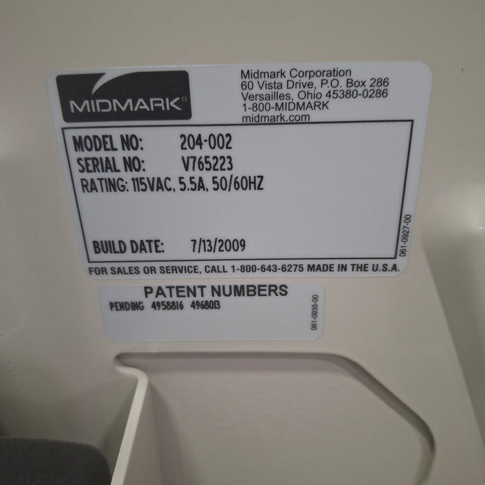 Midmark Midmark 204 Exam Table Exam Chairs / Tables reLink Medical