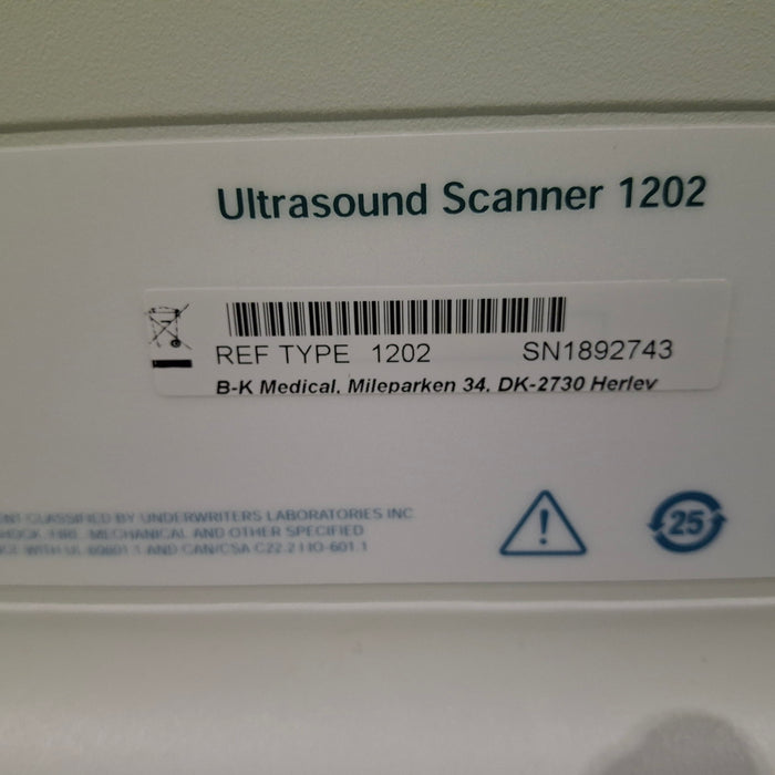 B-K Medical Flex Focus 1202 Ultrasound