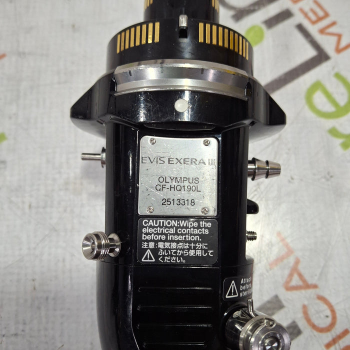 Olympus Olympus CF-HQ190L Video Colonoscope Flexible Endoscopy reLink Medical