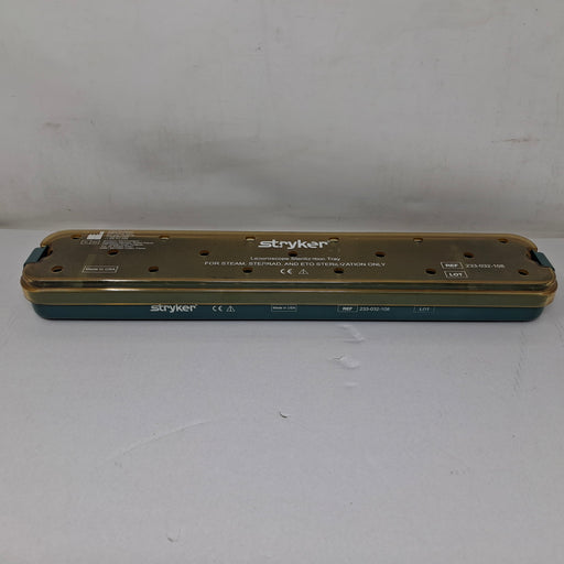 Stryker Stryker 233-032-108 Laparoscope Sterilization Tray Surgical Instruments reLink Medical