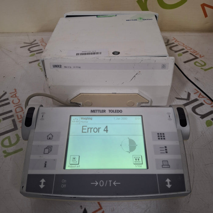 Mettler-Toledo, Inc. Mettler-Toledo, Inc. UMX2 Ultra-Microbalance Scale Research Lab reLink Medical