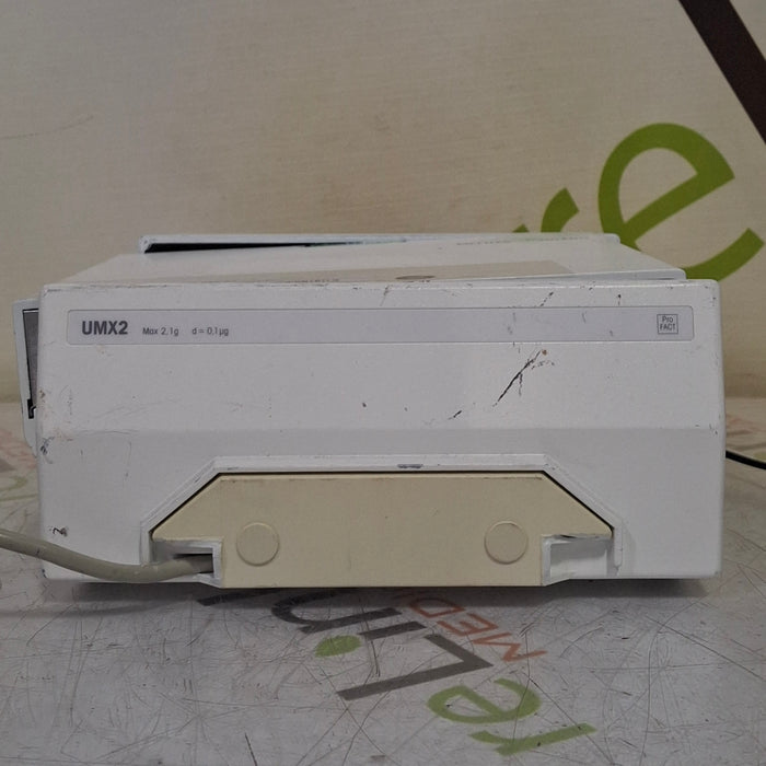 Mettler-Toledo, Inc. Mettler-Toledo, Inc. UMX2 Ultra-Microbalance Scale Research Lab reLink Medical