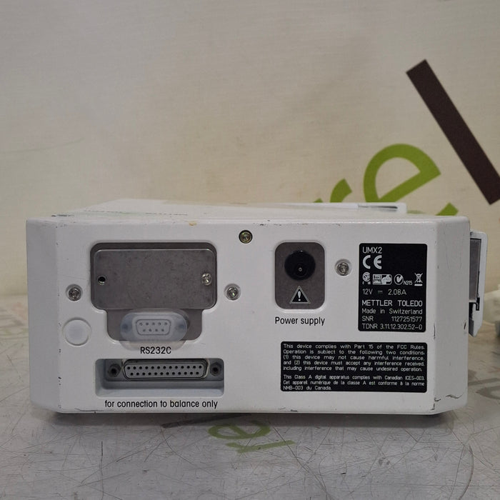 Mettler-Toledo, Inc. Mettler-Toledo, Inc. UMX2 Ultra-Microbalance Scale Research Lab reLink Medical