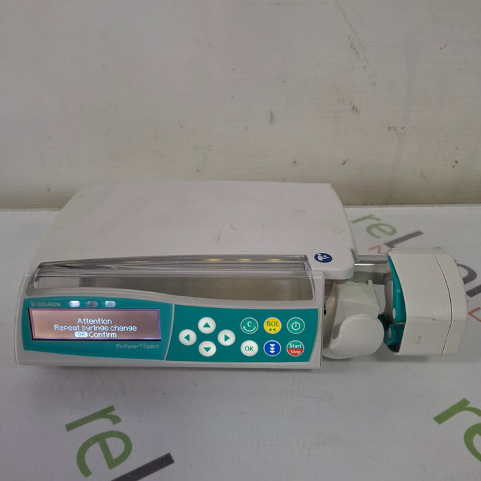 B. Braun B. Braun Perfusor Space Syringe Pump Infusion Pump reLink Medical