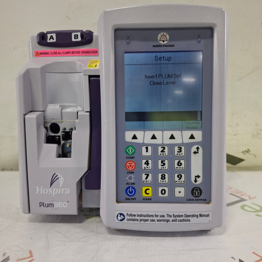 Hospira Hospira Plum 360 Infusion Pump Infusion Pump reLink Medical