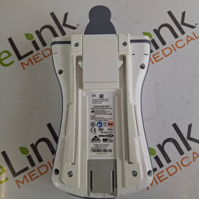 GE Healthcare GE Healthcare PDM Nellcor Patient Data Module Patient Monitors reLink Medical