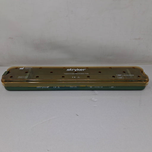 Stryker Stryker 233-032-108 Laparoscope Sterilization Tray Surgical Instruments reLink Medical