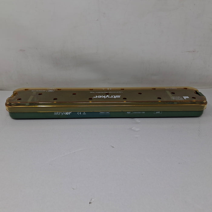 Stryker Stryker 233-032-108 Laparoscope Sterilization Tray Surgical Instruments reLink Medical