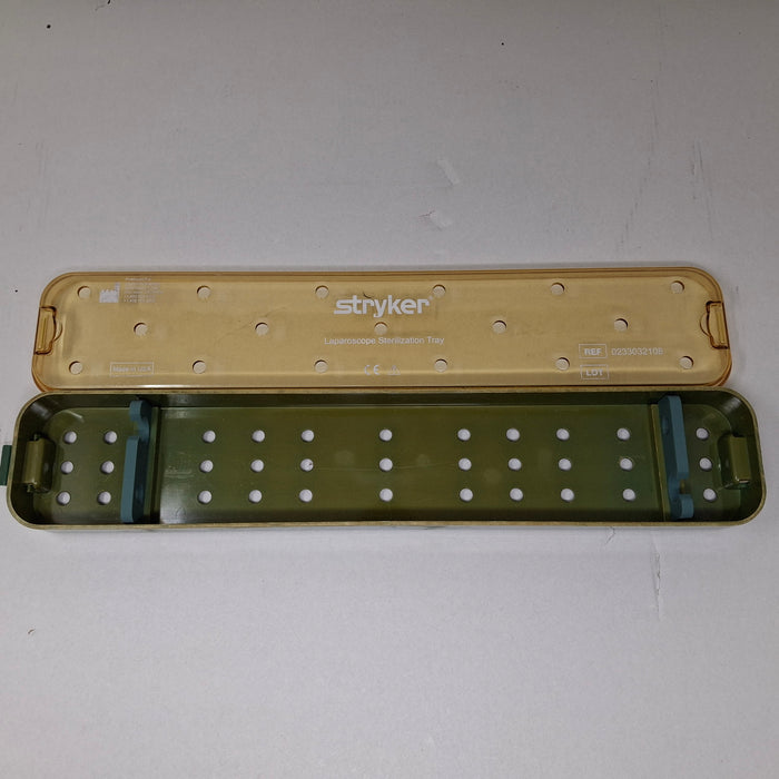 Stryker Stryker 233-032-108 Laparoscope Sterilization Tray Surgical Instruments reLink Medical