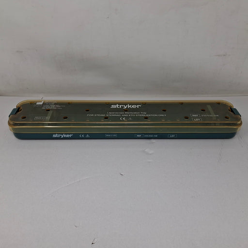 Stryker Stryker 233-032-108 Laparoscope Sterilization Tray Surgical Instruments reLink Medical