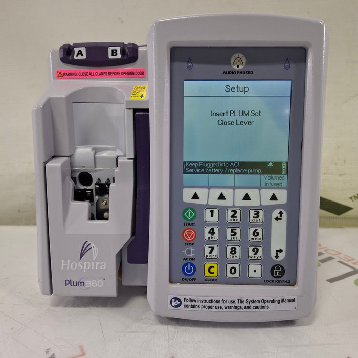Hospira Plum 360 Infusion Pump