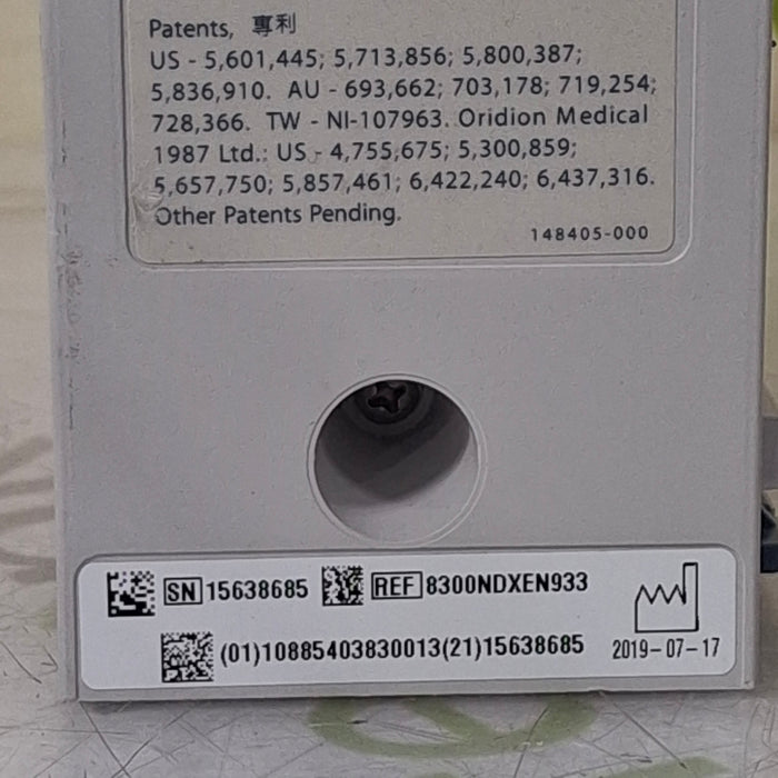 CareFusion CareFusion Alaris 8300 EtCO2 Pump Module Infusion Pump reLink Medical