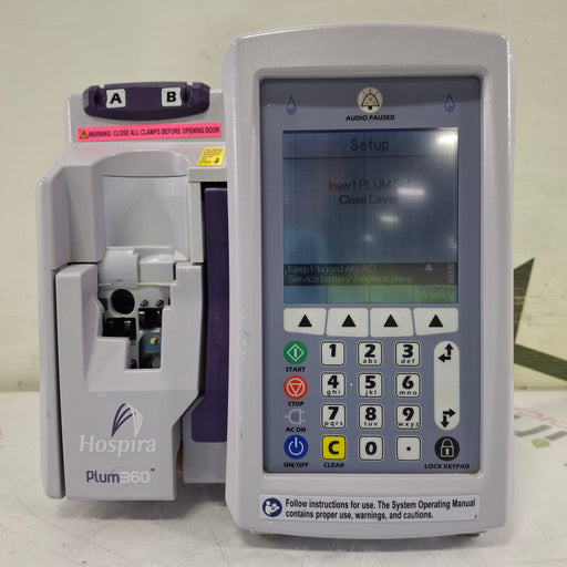 Hospira Hospira Plum 360 Infusion Pump Infusion Pump reLink Medical
