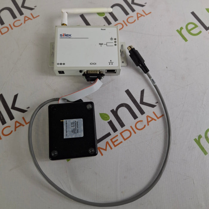 Silex Technology Silex Technology GEH-SD-320AN Wireless Serial Device Server Computers Tablets & Networking reLink Medical