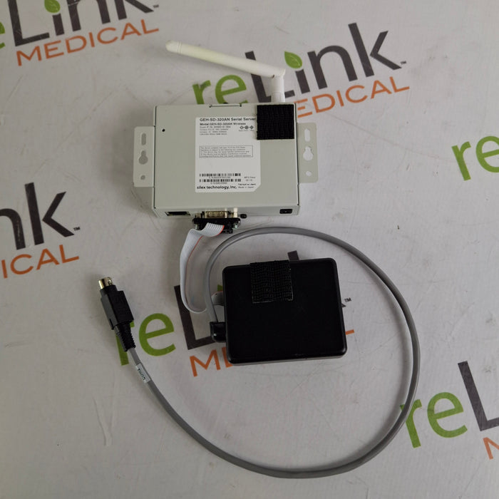 Silex Technology Silex Technology GEH-SD-320AN Wireless Serial Device Server Computers Tablets & Networking reLink Medical