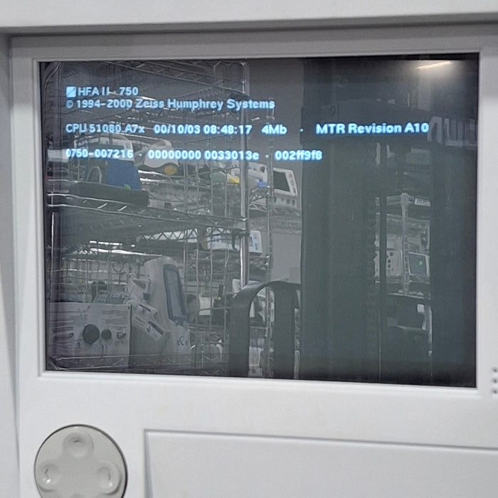 Carl Zeiss Carl Zeiss 750 Humphrey Field Analyzer Ophthalmology reLink Medical