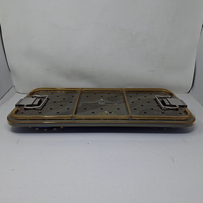 Gyrus Acmi, Inc. Gyrus Acmi, Inc. FGT Flexible Endoscope Sterilization Tray Surgical Instruments reLink Online