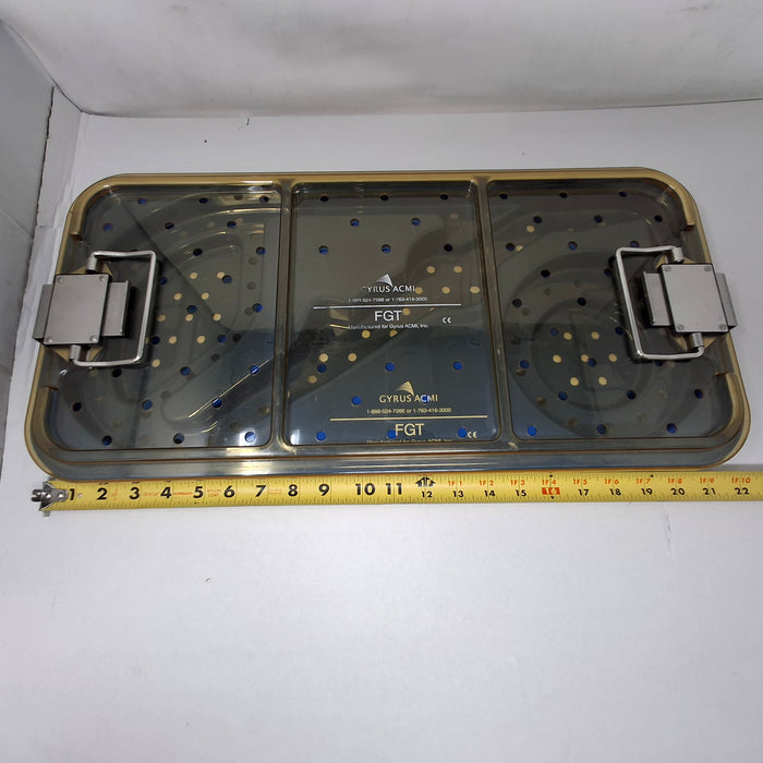 Gyrus Acmi, Inc. FGT Flexible Endoscope Sterilization Tray