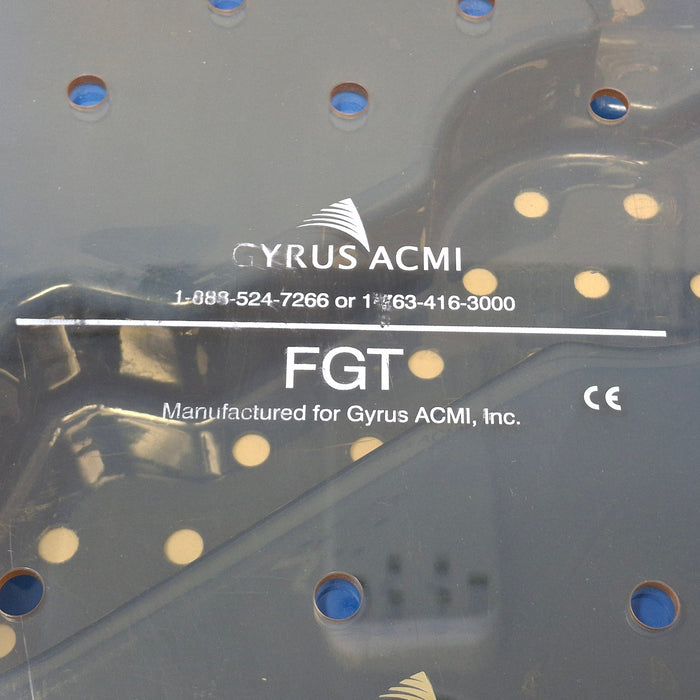 Gyrus Acmi, Inc. FGT Flexible Endoscope Sterilization Tray