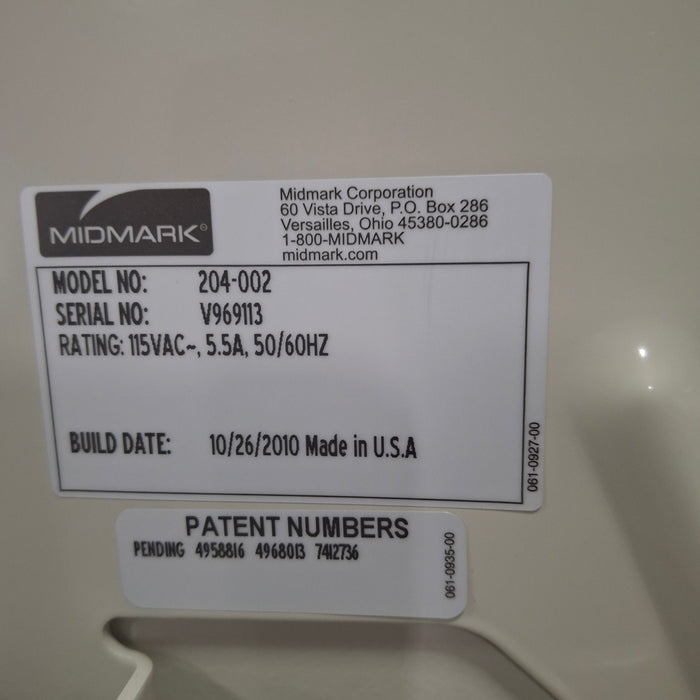 Midmark Midmark 204 Exam Table Exam Chairs / Tables reLink Medical