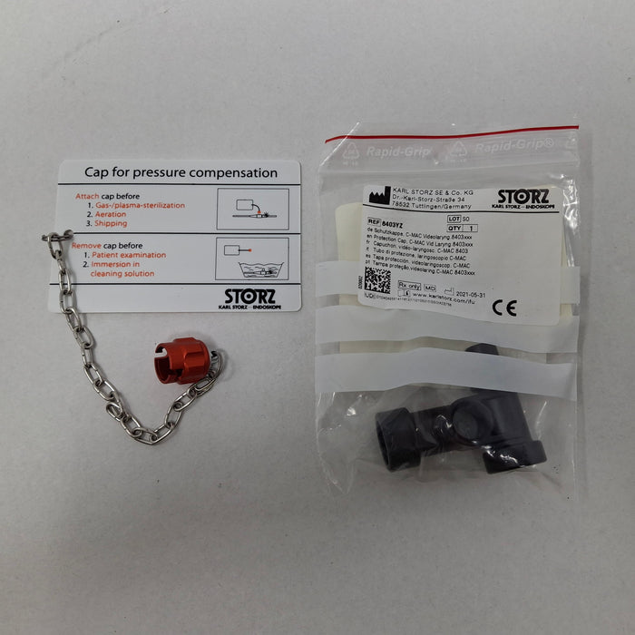 Karl Storz Flexible Endoscope Hard Case