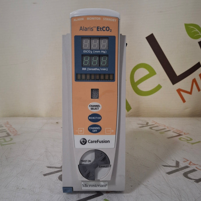 CareFusion CareFusion Alaris 8300 EtCO2 Pump Module Infusion Pump reLink Medical