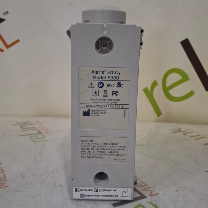 CareFusion CareFusion Alaris 8300 EtCO2 Pump Module Infusion Pump reLink Medical