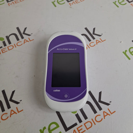 Roche Diagnostics Roche Diagnostics Accu-Check Inform II Blood Glucose Meter Research Lab reLink Medical