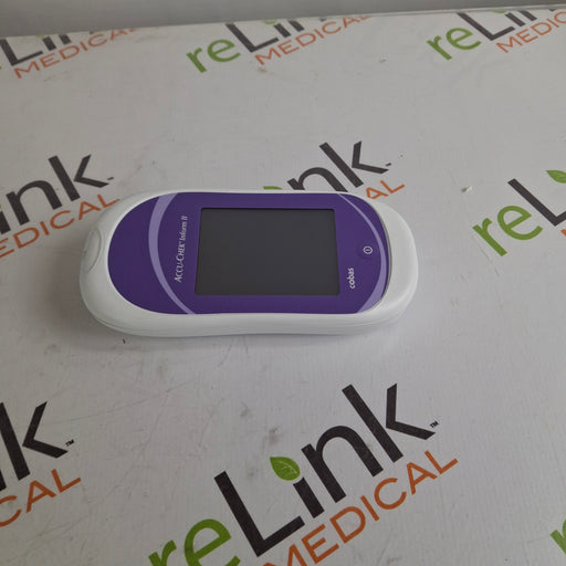 Roche Diagnostics Roche Diagnostics Accu-Check Inform II Blood Glucose Meter Research Lab reLink Medical