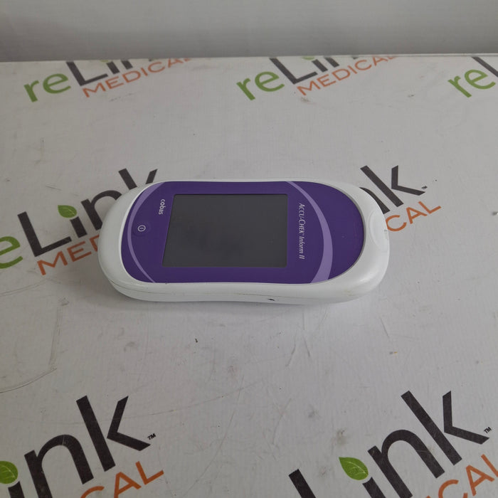 Roche Diagnostics Accu-Check Inform II Blood Glucose Meter
